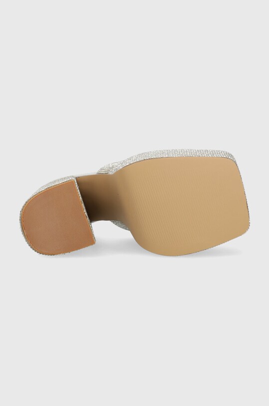 Steve Madden klapki Trixie-R SM11002263.998 srebrny
