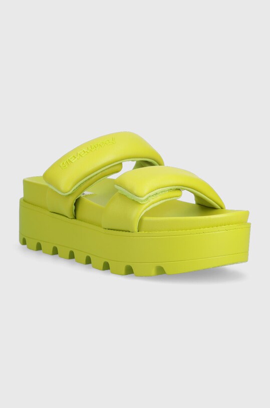 Pantofle Steve Madden Bail out SM11002448.346 zelená SS23