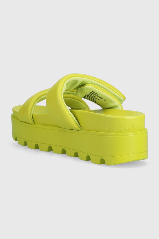 Boty Pantofle Steve Madden Bail out SM11002448.346 zelená