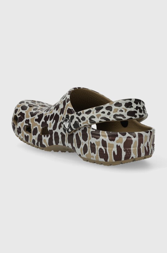 Shoes Crocs sliders 206676.2B brown