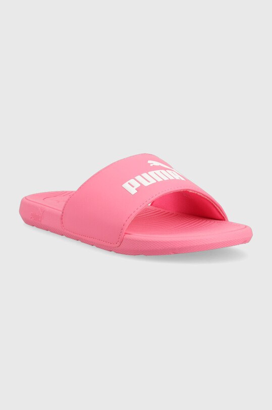 Dětské pantofle Puma Cool Cat 2.0 Jr 39088108.PPYX růžová SS23