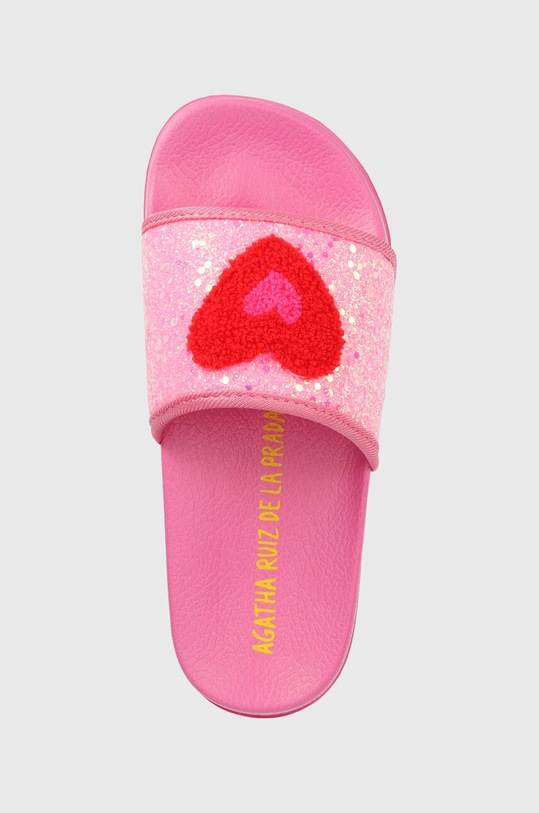 Dětské pantofle Agatha Ruiz de la Prada růžová 232981.35.36