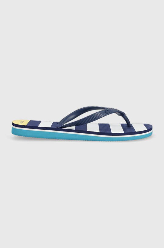 United Colors of Benetton slapi copii 8G3E0D00R.G.SEASONAL bleumarin SS23
