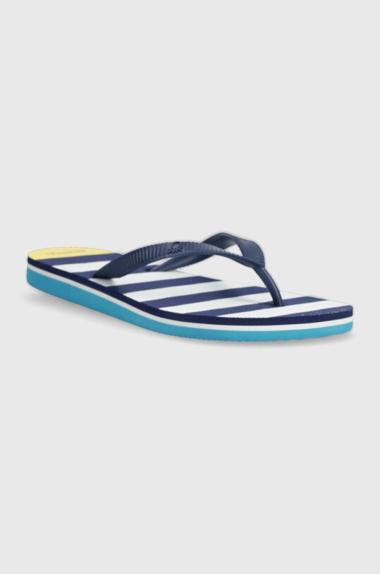 Fete United Colors of Benetton slapi copii 8G3E0D00R.G.SEASONAL bleumarin