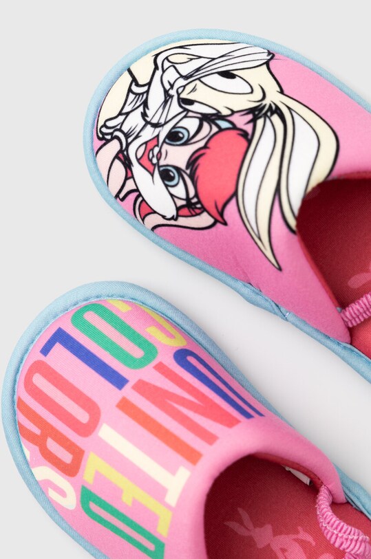 United Colors of Benetton ciabatte per bambini x Looney Tunes rosa 8G5M0D00L.G.SEASONAL