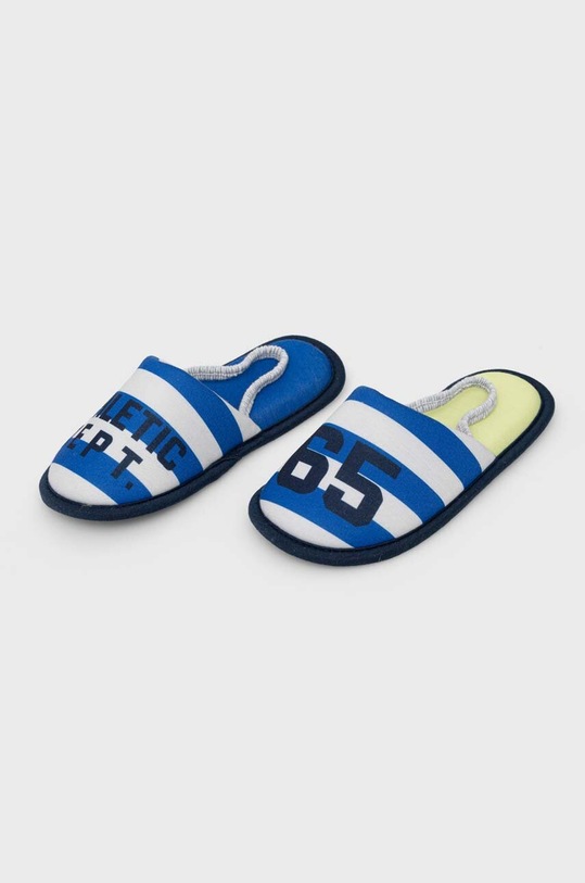 Dievča Detské papuče United Colors of Benetton 8G5M0D00P.G.SEASONAL tmavomodrá