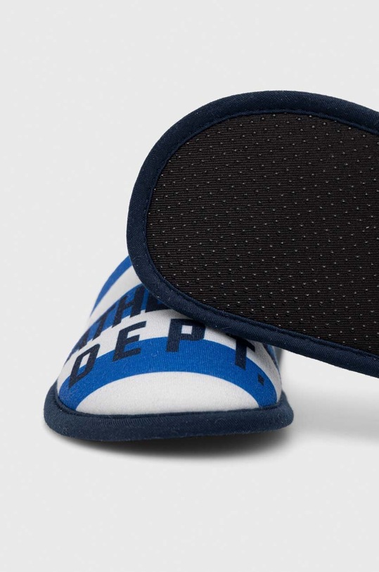 Detské papuče United Colors of Benetton tmavomodrá 8G5M0D00P.G.SEASONAL