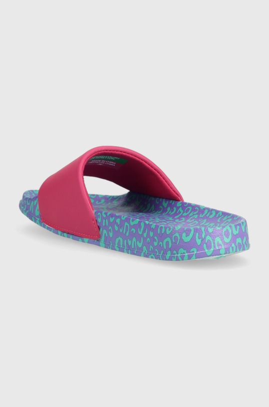 Djevojčice Dječje natikače United Colors of Benetton 8H4C0D00S.G.SEASONAL ljubičasta