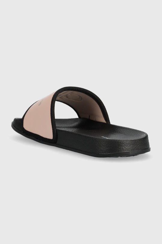 DÍVKA Dětské pantofle Calvin Klein Jeans V3A0.80528 růžová