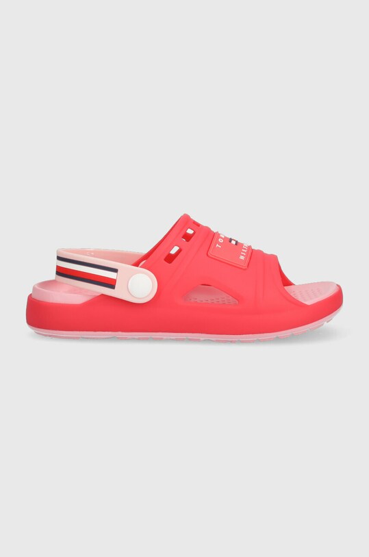 Дитячі шльопанці Tommy Hilfiger рожевий T1A2.32779.30.35
