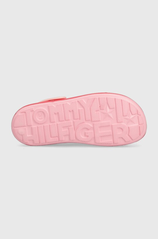 Дитячі шльопанці Tommy Hilfiger T1A2.32779.30.35 рожевий