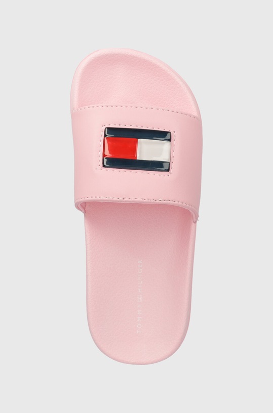 Dětské pantofle Tommy Hilfiger růžová T3A0.32795.30.34