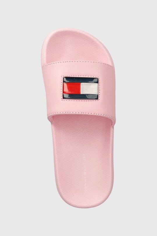 Dětské pantofle Tommy Hilfiger růžová T3A0.32795.35.40