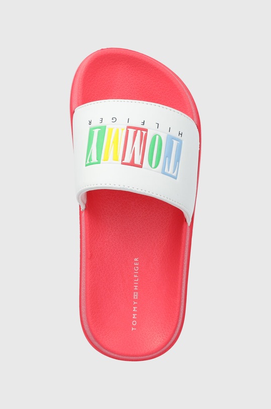 Dětské pantofle Tommy Hilfiger růžová T3A0.32796.30.34