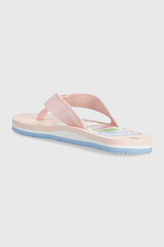 Девочка Детские вьетнамки Tommy Hilfiger T3A8.32784.30.34 розовый