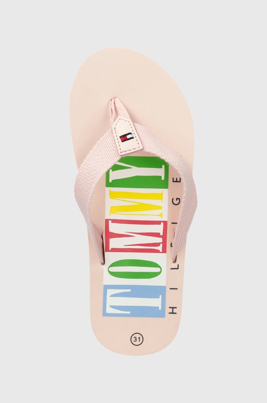 Детские вьетнамки Tommy Hilfiger розовый T3A8.32784.30.34