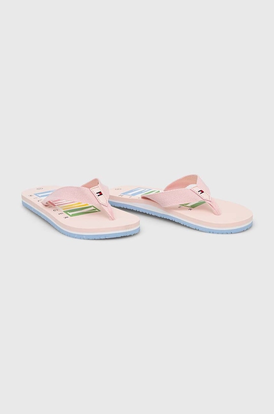 Tommy Hilfiger japonki dziecięce T3A8.32784.35.40 różowy SS23