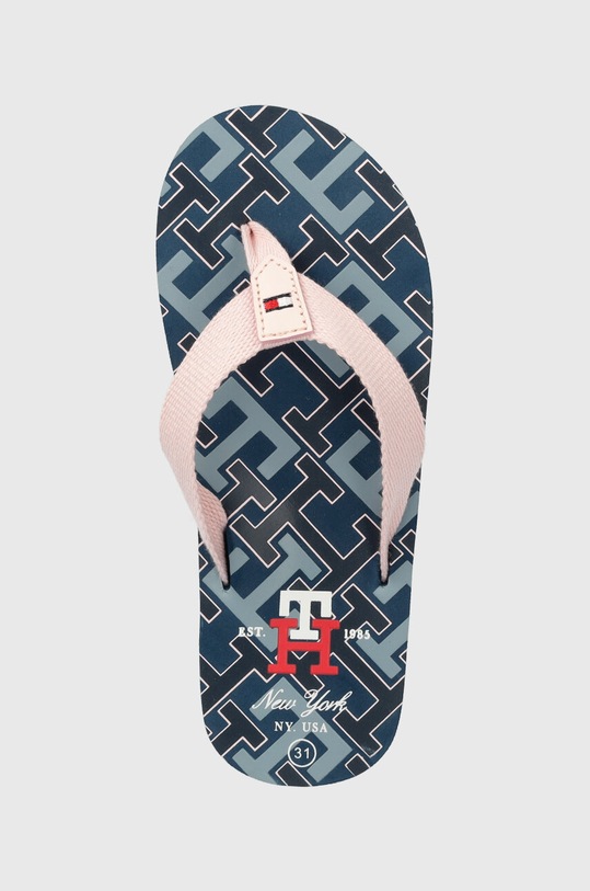 Tommy Hilfiger japonki dziecięce granatowy T3A8.32786.30.34