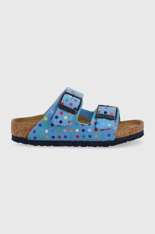 Birkenstock klapki dziecięce Arizona niebieski 1024343