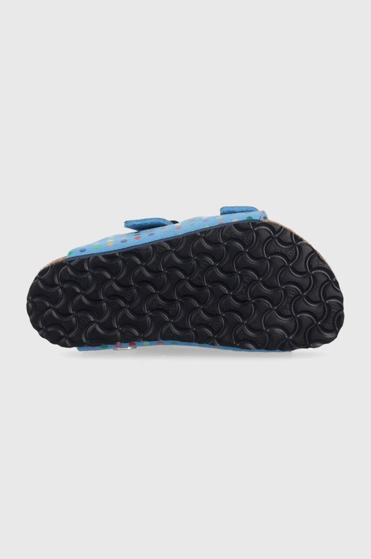 Birkenstock klapki dziecięce Arizona 1024343 niebieski