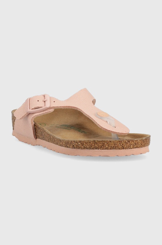 Birkenstock japonki dziecięce Gizeh 1024333 różowy SS23