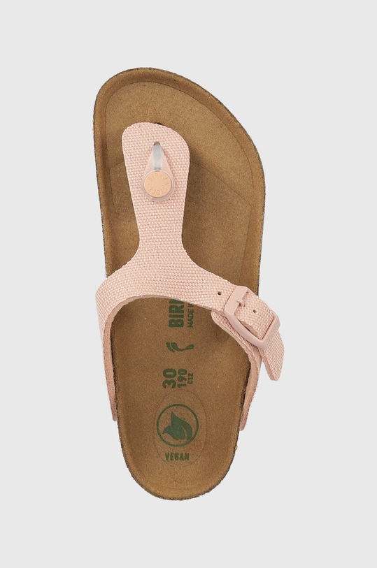 Birkenstock japonki dziecięce Gizeh różowy 1024333