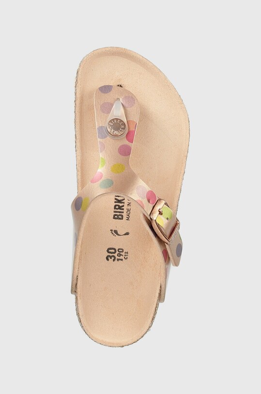 Детски джапанки Birkenstock злато 1024350.30.35