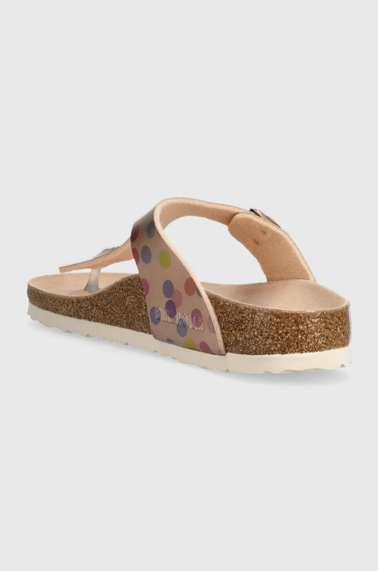 Dziewczynka Birkenstock japonki dziecięce Gizeh 1024350.36.39 złoty
