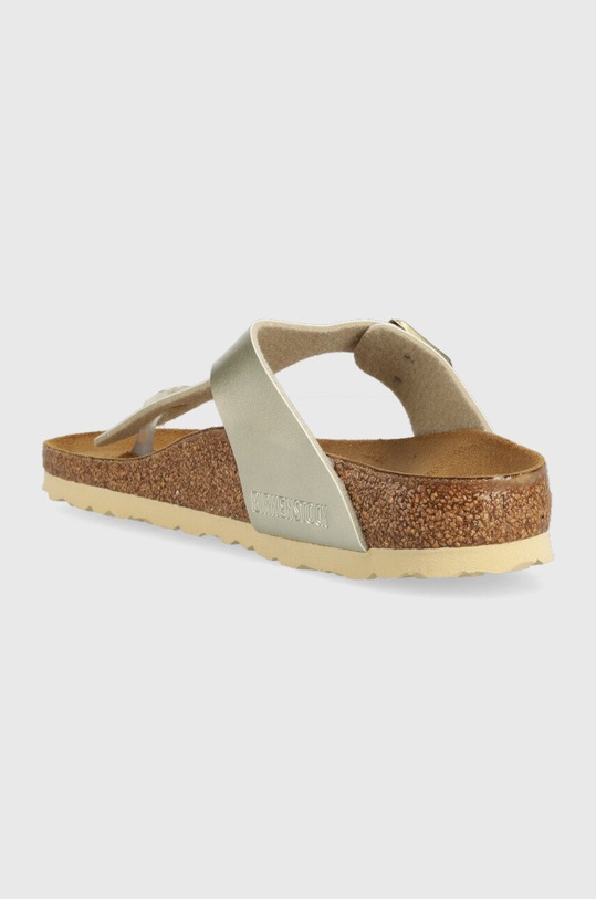 DÍVKA Dětské žabky Birkenstock 1015593.36.39 zlatá
