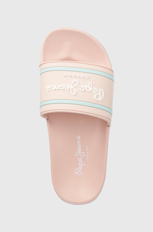 Pepe Jeans klapki dziecięce różowy PGS70053