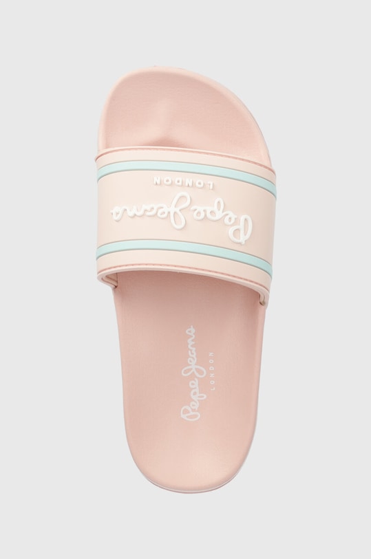 Pepe Jeans klapki dziecięce różowy PGS70053