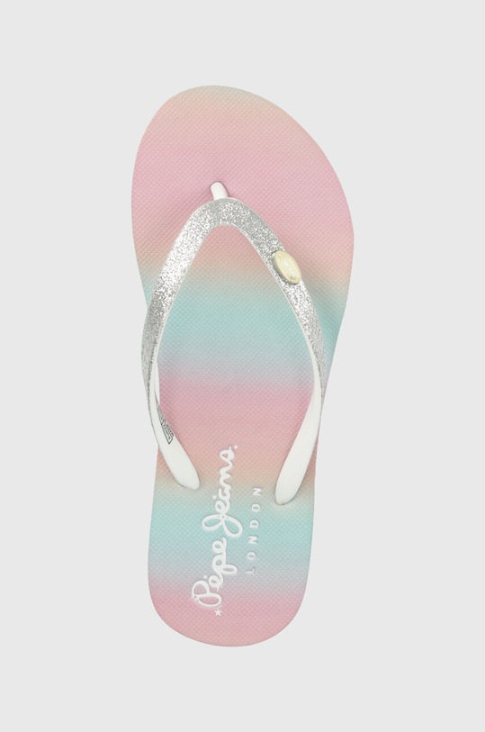 Pepe Jeans infradito per bambini argento PGS70055