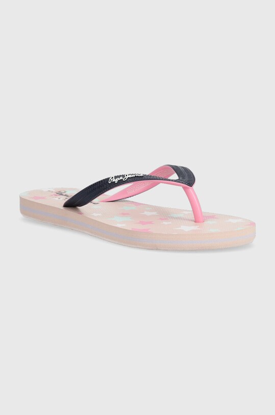 Pepe Jeans japonki dziecięce PGS70056 różowy SS23