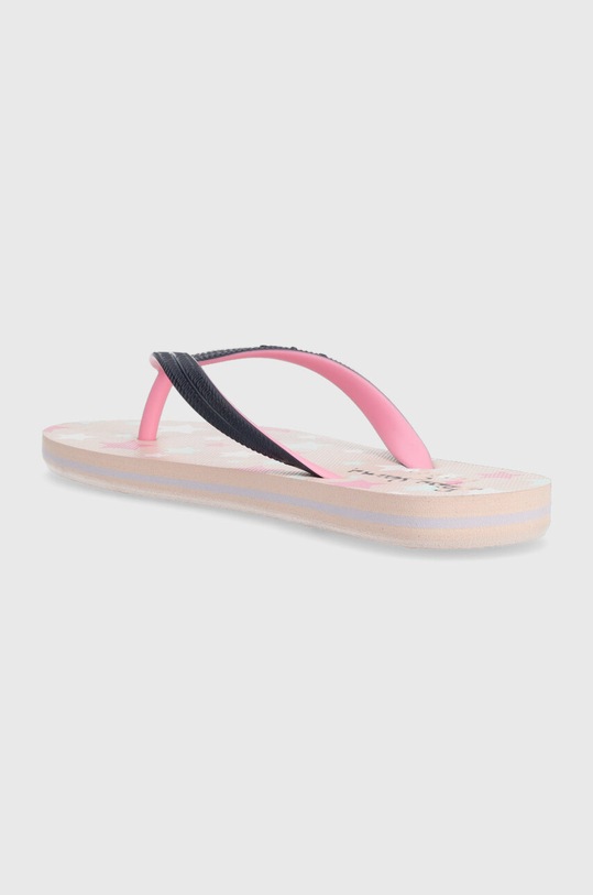 Dziewczynka Pepe Jeans japonki dziecięce PGS70056 różowy