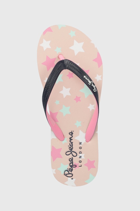 Pepe Jeans japonki dziecięce różowy PGS70056