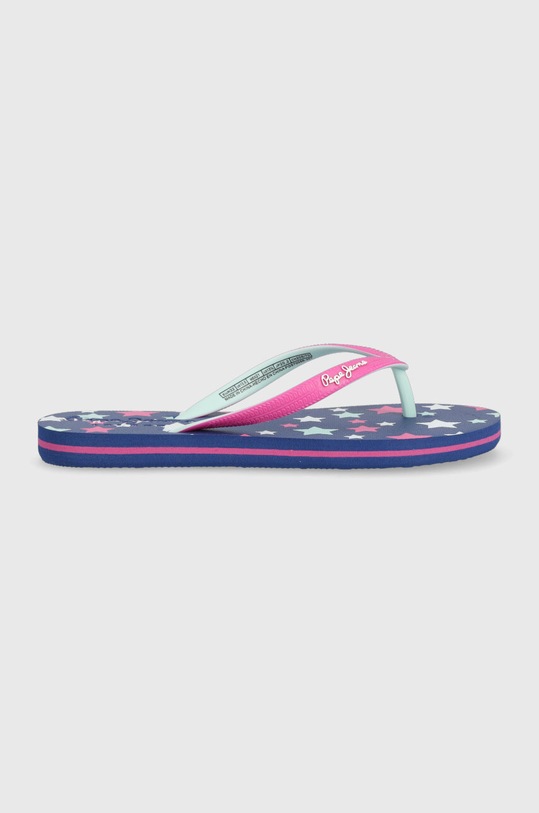 Pepe Jeans japonki dziecięce fioletowy PGS70056