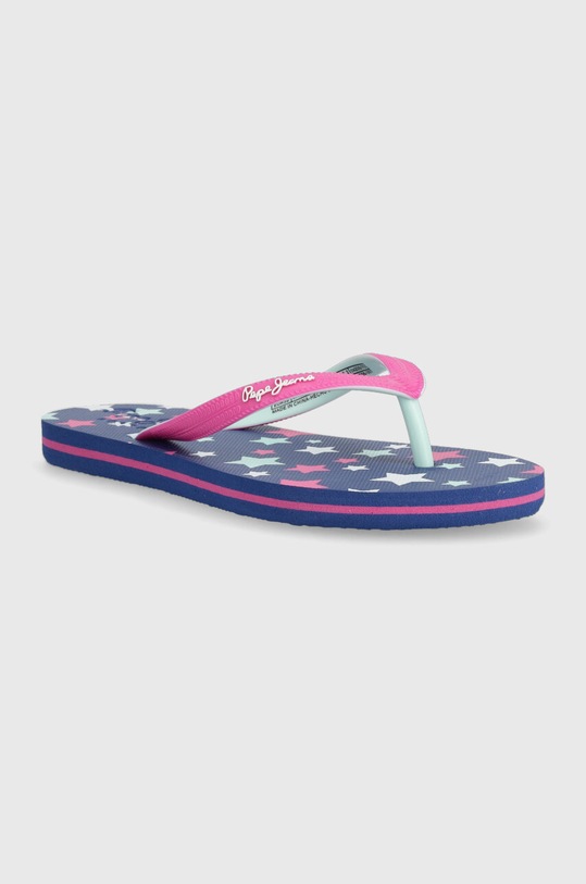 Pepe Jeans japonki dziecięce PGS70056 fioletowy SS23
