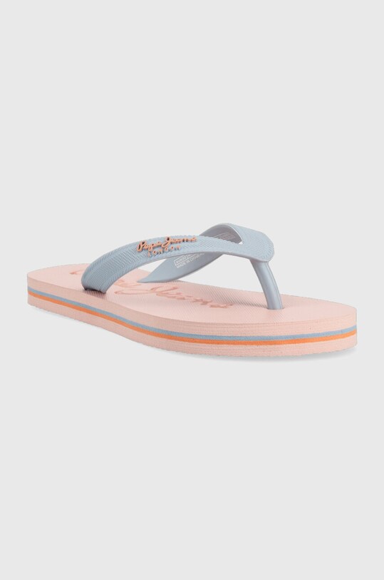 Dětské žabky Pepe Jeans Beach PGS70058 modrá SS23