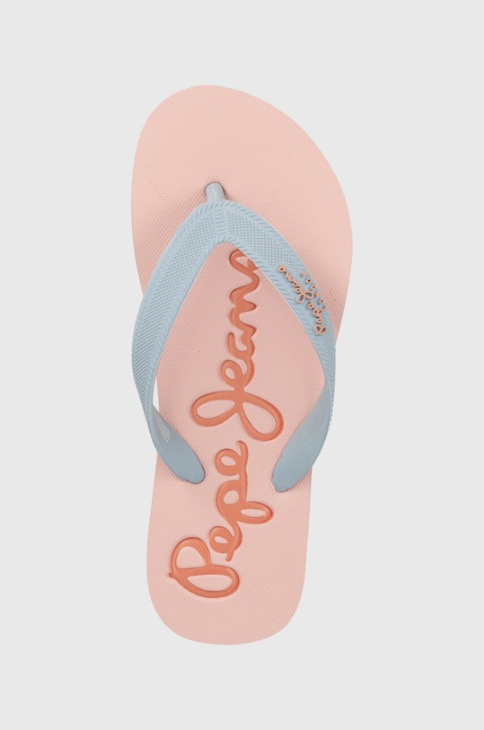 Pepe Jeans japonki dziecięce Beach niebieski PGS70058