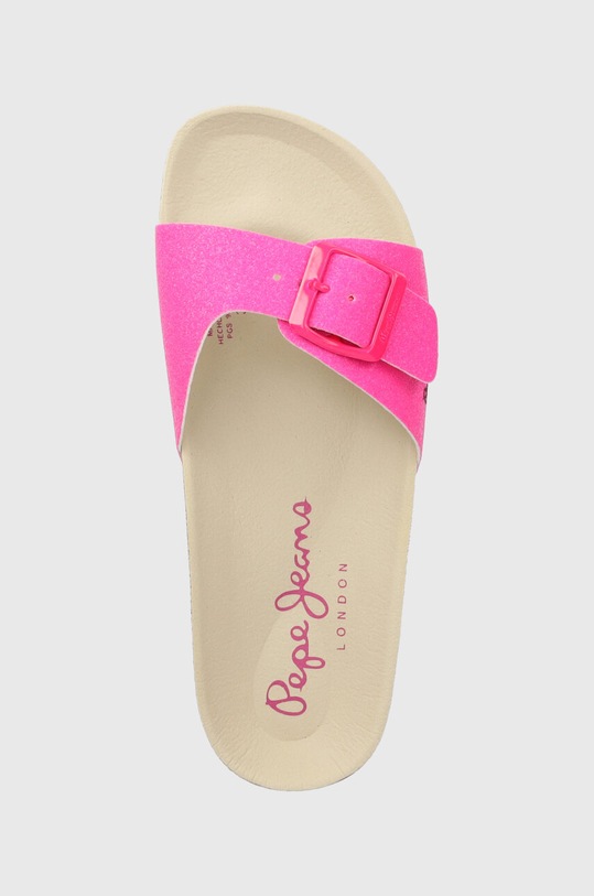 Παιδικές παντόφλες Pepe Jeans ροζ PGS90197