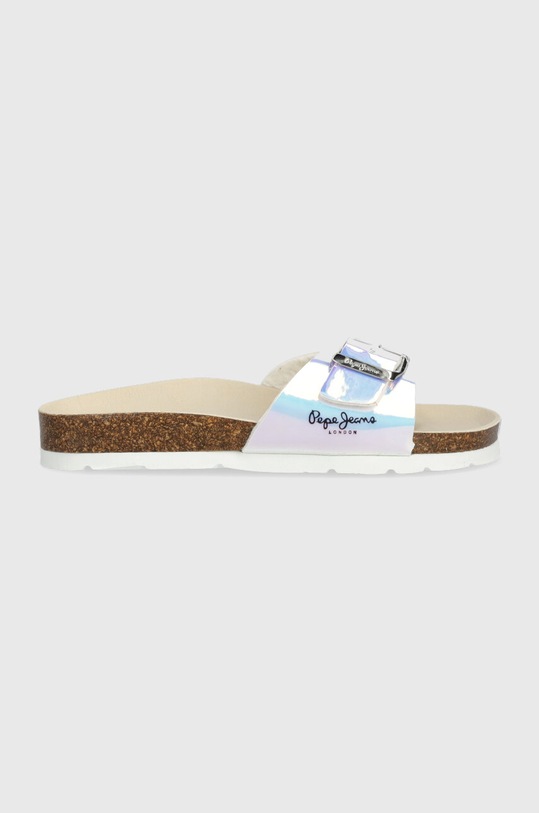 Pepe Jeans klapki dziecięce multicolor PGS90198