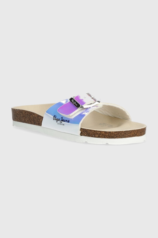 Pepe Jeans klapki dziecięce PGS90198 multicolor SS23