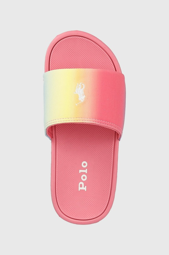 Polo Ralph Lauren klapki dziecięce fioletowy RF104066