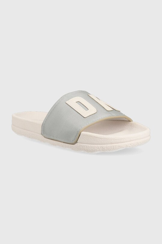 Dkny klapki dziecięce D39110.32.35 srebrny SS23