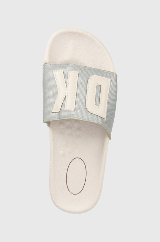 Dječje natikače Dkny srebrna D39110.36.39