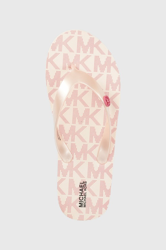 Michael Kors japonki dziecięce różowy MK100660