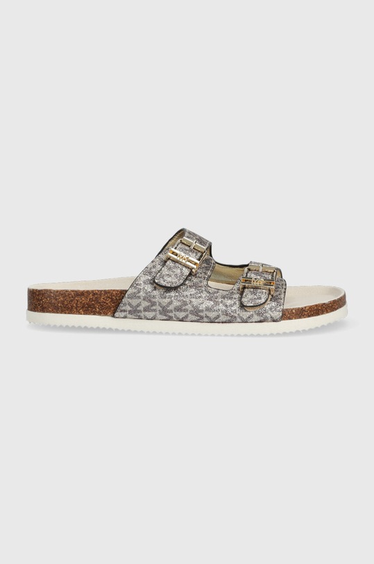 Michael Kors ciabatte slide Lorek oro MK100651