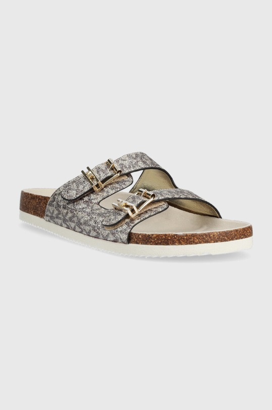 Michael Kors ciabatte slide Lorek MK100651 oro SS23
