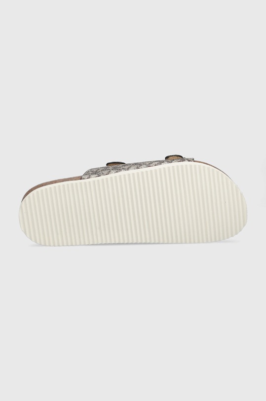 Michael Kors ciabatte slide Lorek MK100651 oro