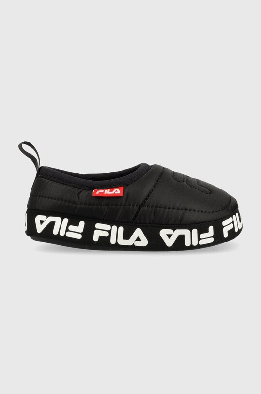Детски пантофи Fila Comfider черен FFK0117